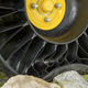 Illustration for article titled John Deeres New Ride-On Mower Is One of the First To Have Airless Tires